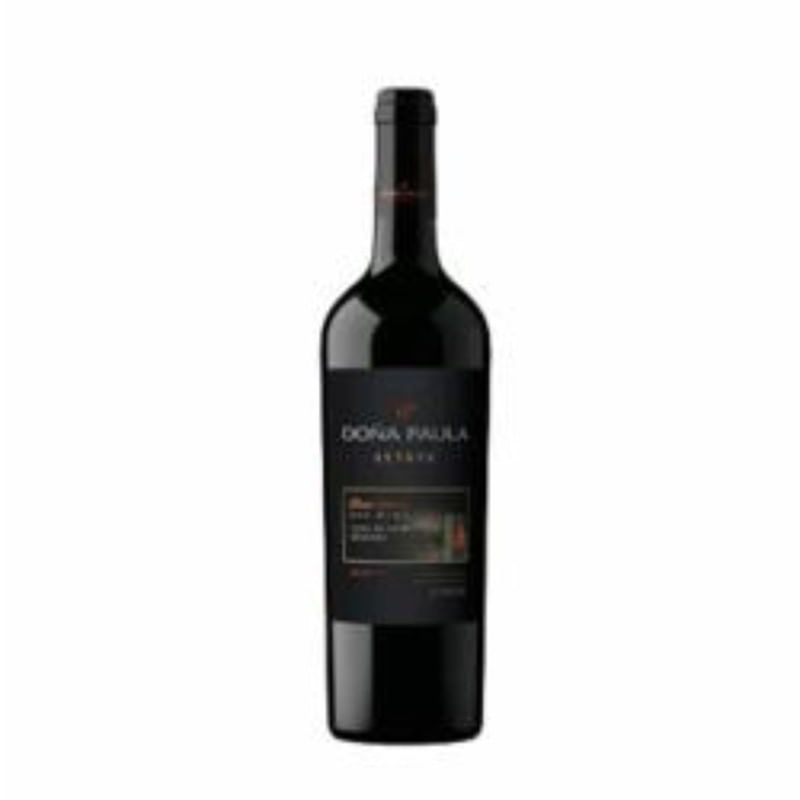 Vinho Tinto Argentino Dona Paula Black Edition com 750 ml