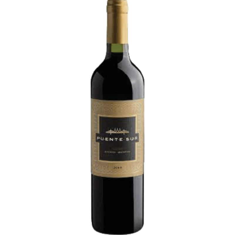 Vinho Tinto Argentino Puente Sur Malbec Garrafa 750ml