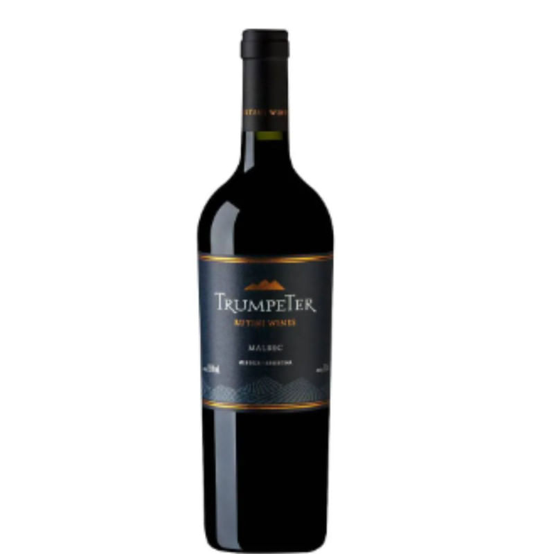 Vinho Tinto Argentino Trumpeter Malbec 750ml