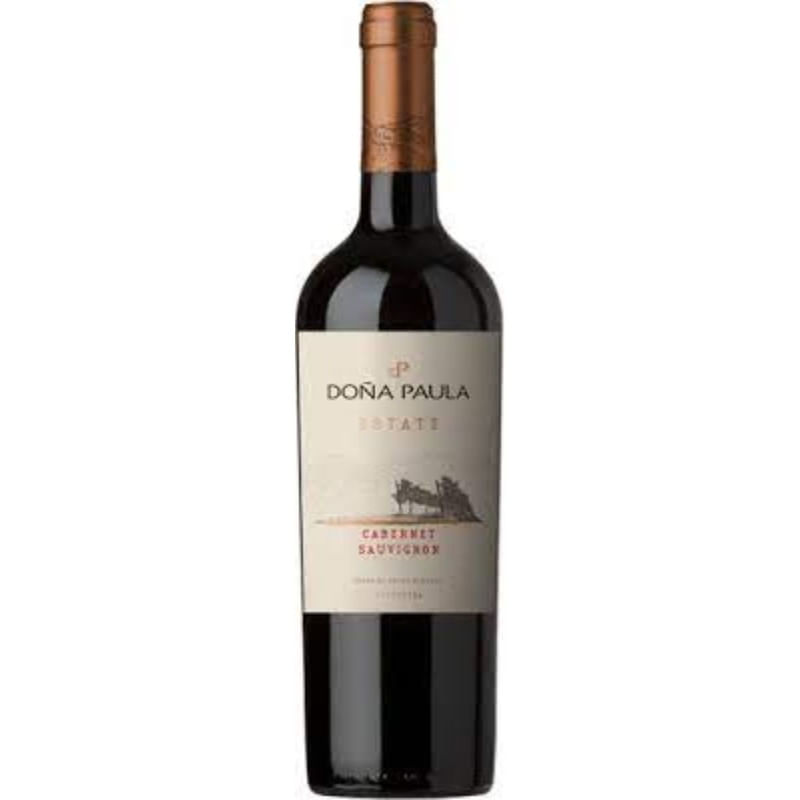 Vinho Tinto Cabernet Estate Dona Paula Com 750ml