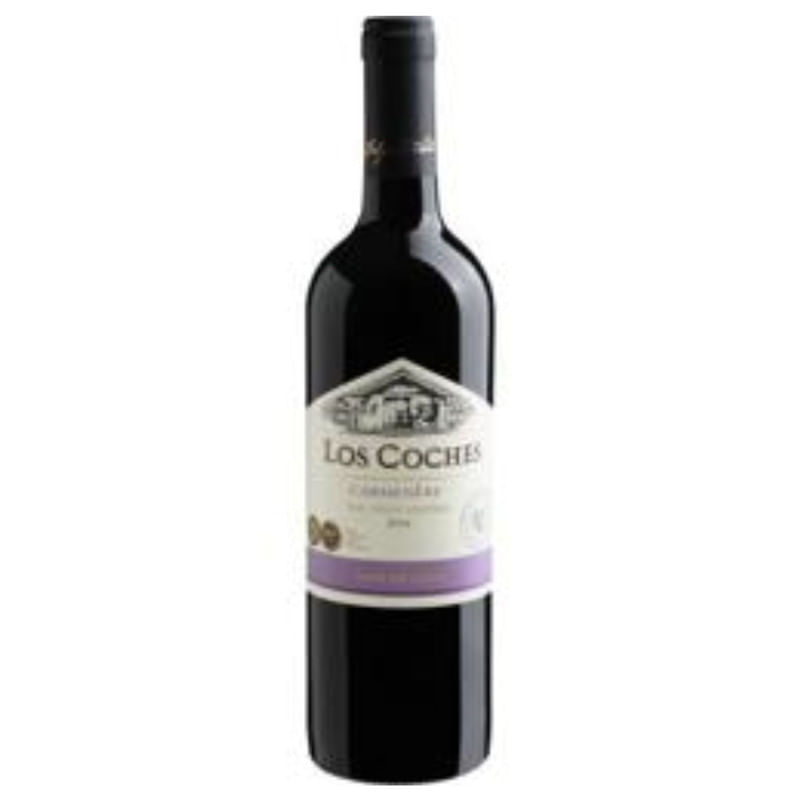 Vinho Tinto Chileno Carménère Los Coches Com 750ml