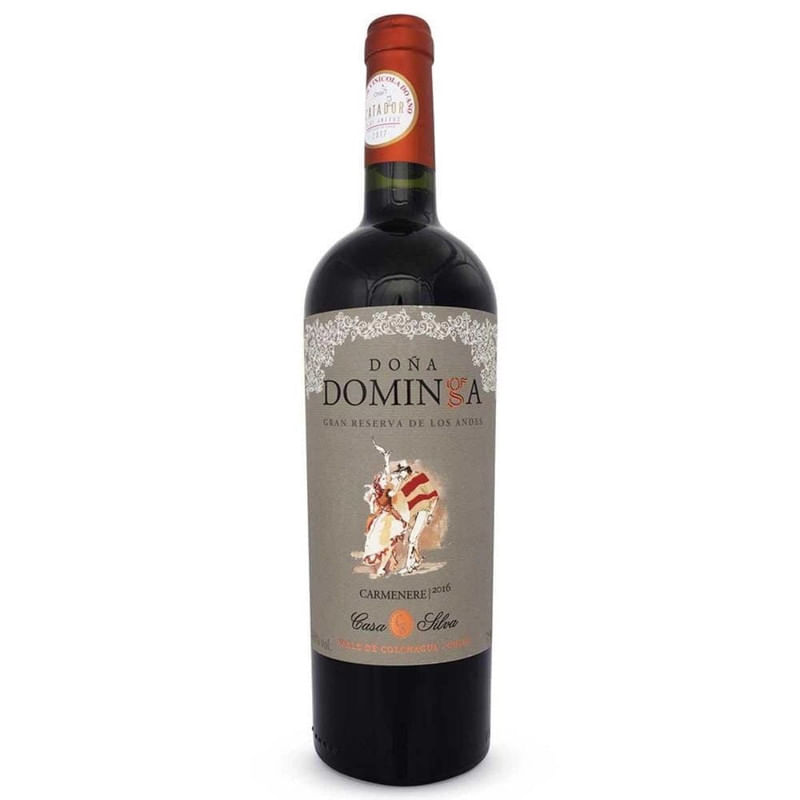 Vinho Tinto Chileno Doa Dominga Carménère Gran Com 750ml