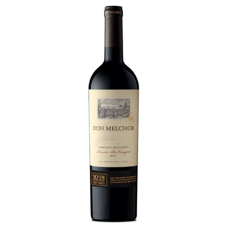 Vinho Tinto Chileno Don Melchor Cabernet Sauvignon Garrafa 750ml