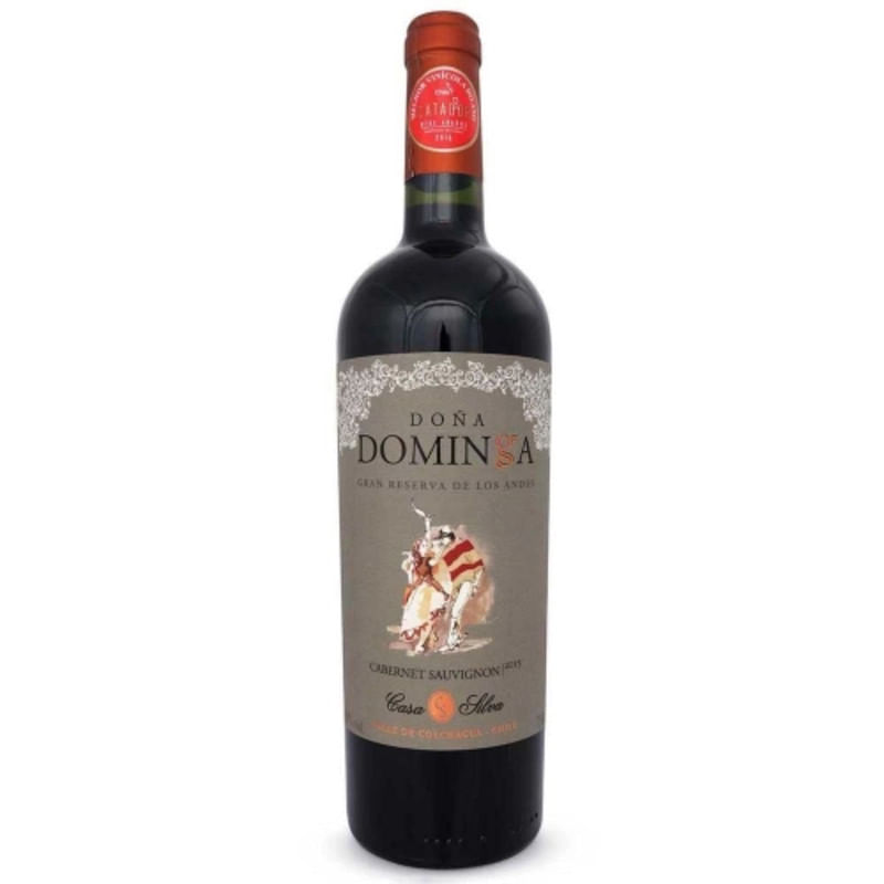 Vinho Tinto Chileno Dona Dominga Gran Reserva Cabernet Sauvignon Com 750ml