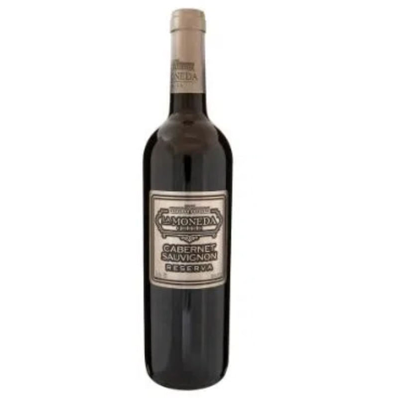 Vinho Tinto Chileno La Moneda Cabernet Sauvignon Garrafa 750ml