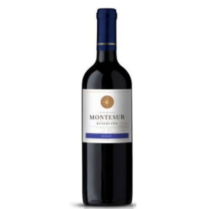 Vinho Tinto Chileno Monte Sur Reservado Merlot 750ml