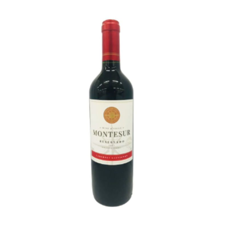 Vinho Tinto Chileno Montesur 750ml