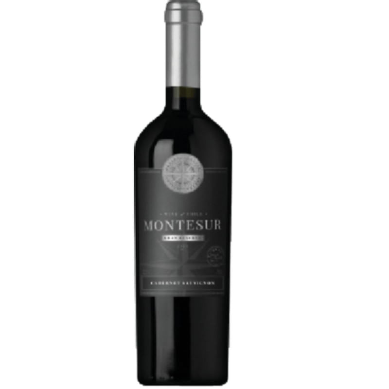 Vinho Tinto Chileno Montesur Gran Reserva Cabernet Garrafa 750ml