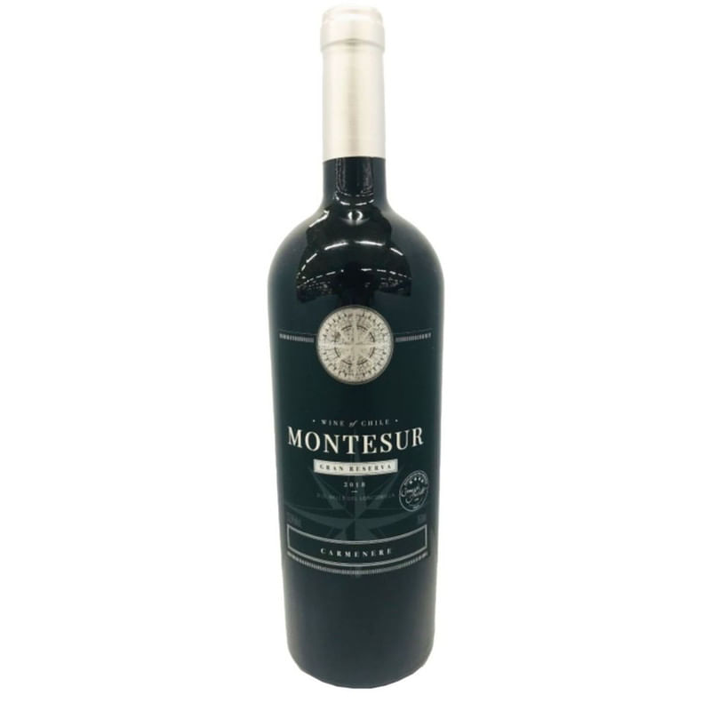 Vinho Tinto Chileno Montesur Gran Reserva Carménére Garrafa 750ml