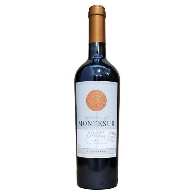 Vinho Tinto Chileno Montesur Reserva Especial Carmenère 750ml