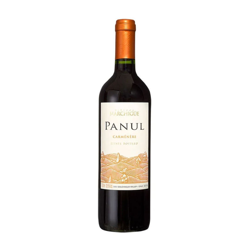 Vinho Tinto Chileno Panul Carménère Com 750ml