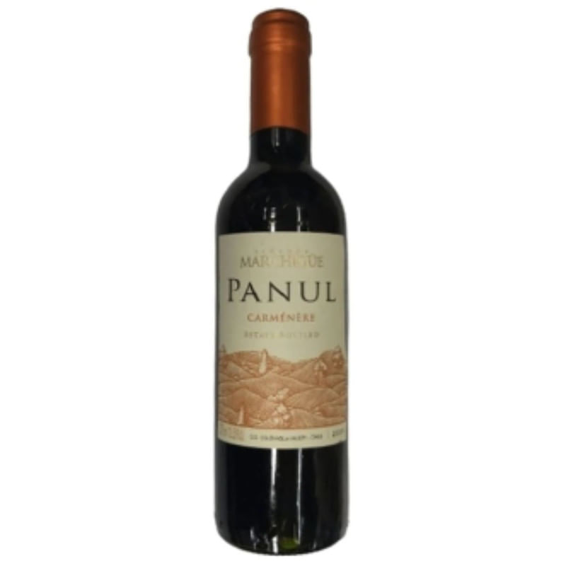 Vinho Tinto Chileno Panul Carménére Garrafa 375ml