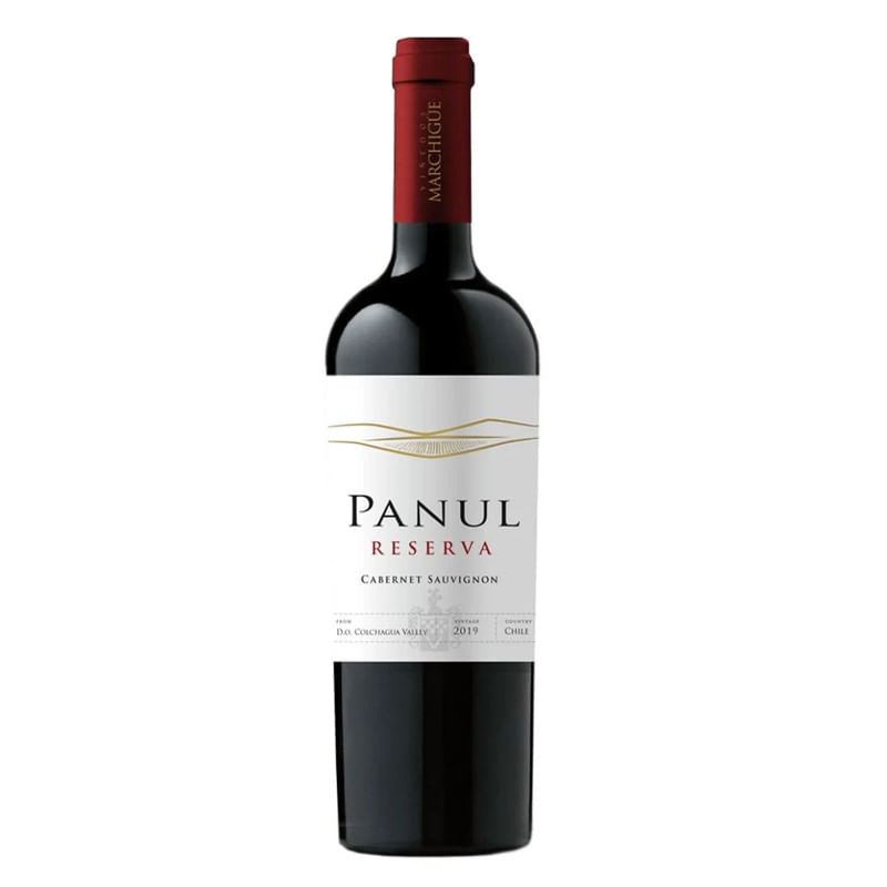 Vinho Tinto Chileno Panul Reserva Cabernet Sauvignon Garrafa 750ml