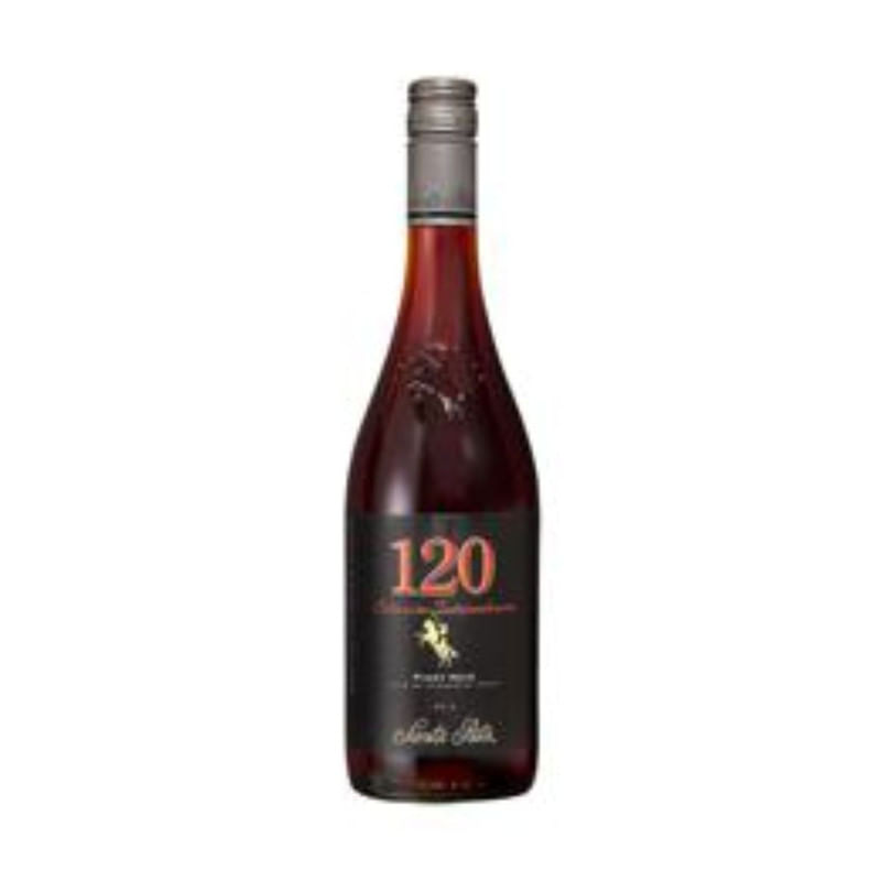 Vinho Tinto Chileno Pinot Noir Santa Rita Com 750ml