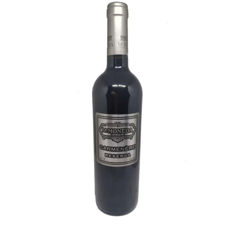 Vinho Tinto ChilenoLa Moneda Carmenére 750ml