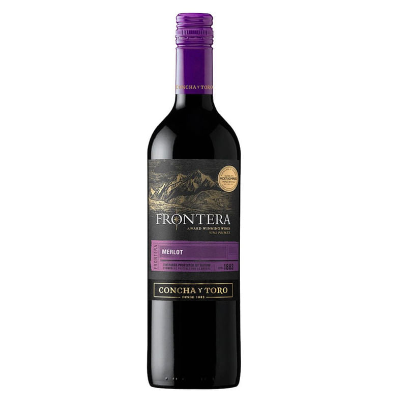 Vinho Tinto Concha Y Toro Frontera Merlot 750ml