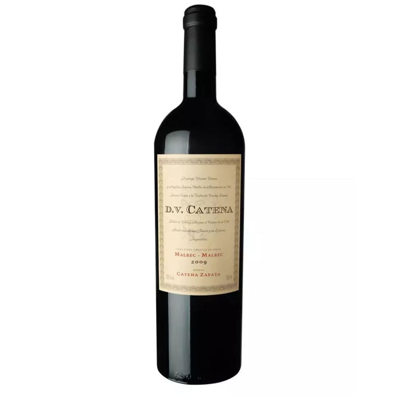 Vinho Tinto DV Catena Malbec-Malbec Com 750ml