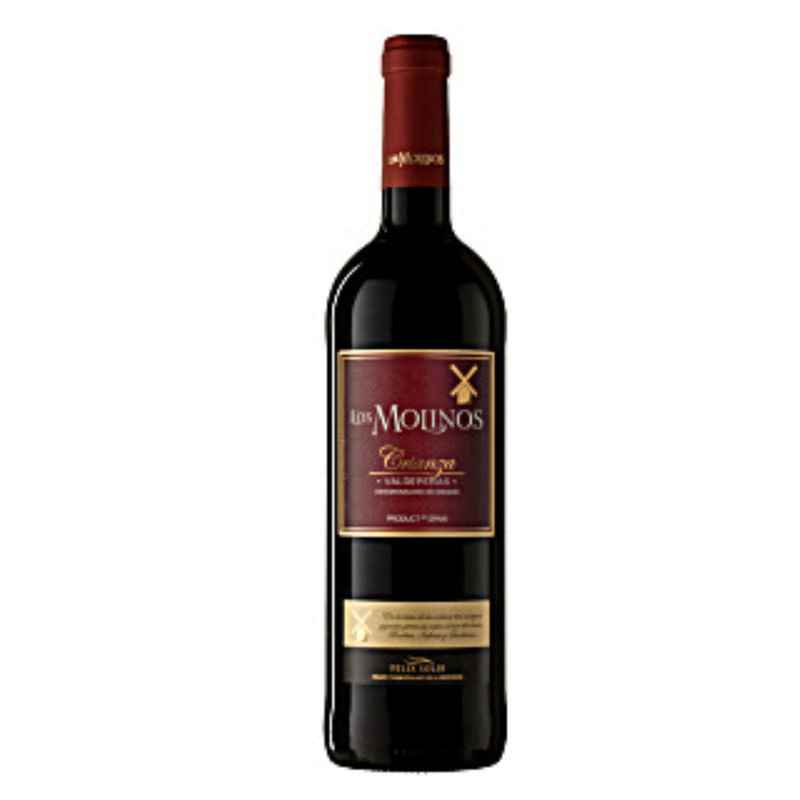 Vinho Tinto Espanhol Crianza Los Molinos 750ml