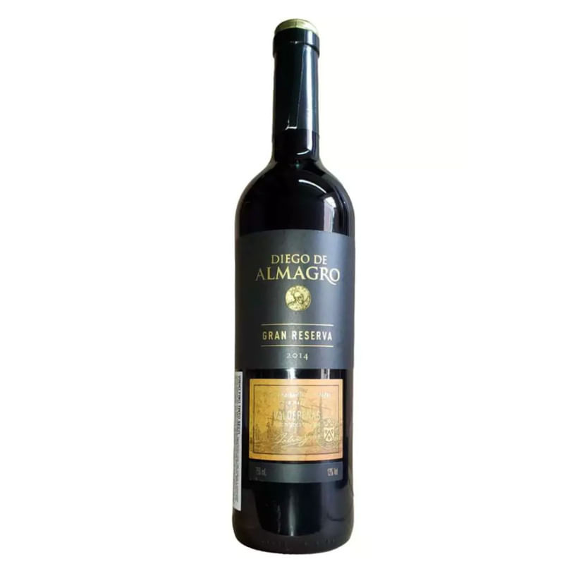 Vinho Tinto Espanhol Diego De Almagro Gran Reserva Félix Solís Com 750ml