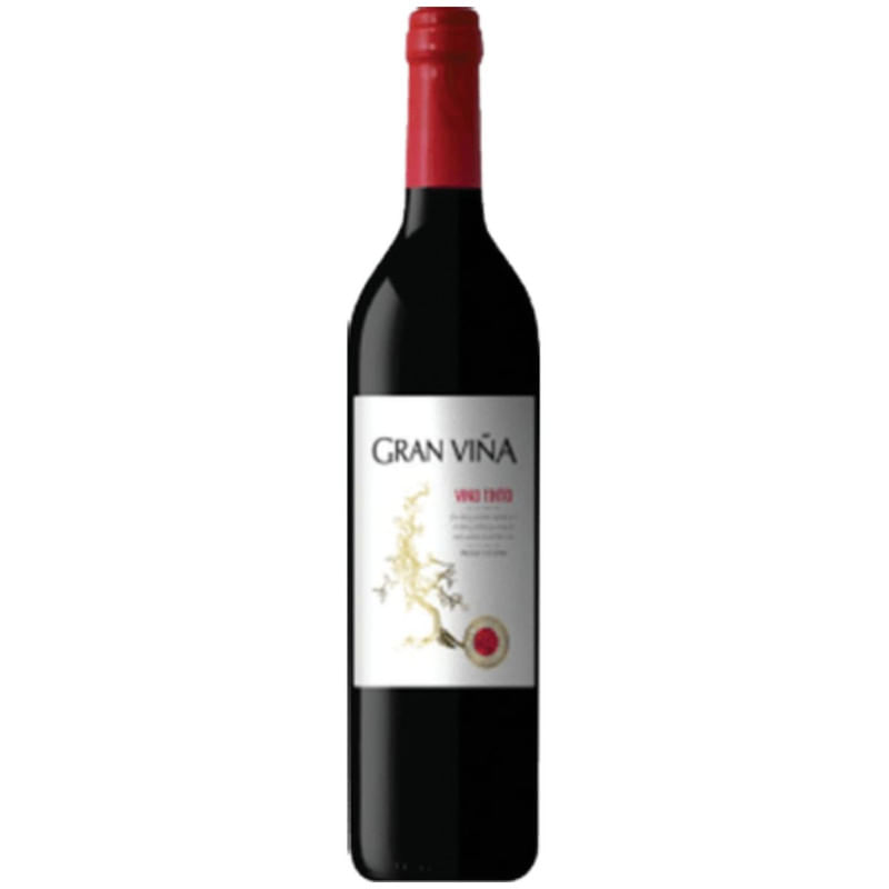 Vinho Tinto Espanhol Gran Vinã Garrafa 750ml