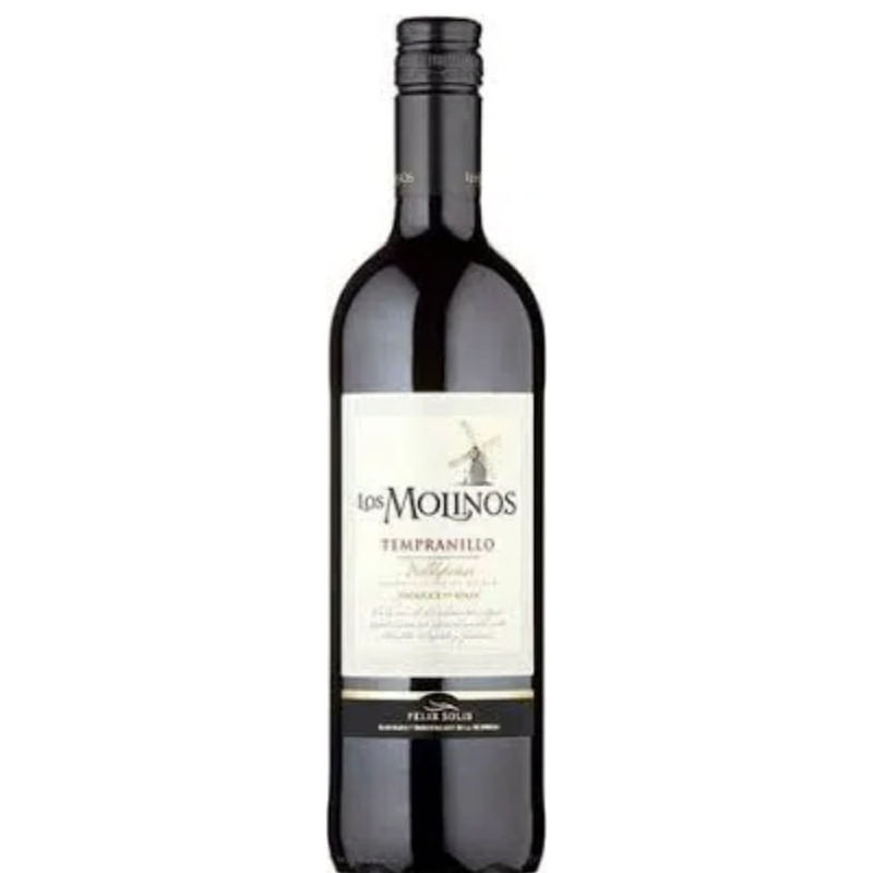 Vinho Tinto Espanhol Los Molinos Garrafa 750ml