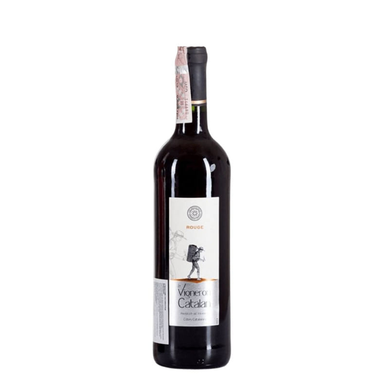 Vinho Tinto Frances Le Vigneron Catalan Cotes Garrafa 750ml