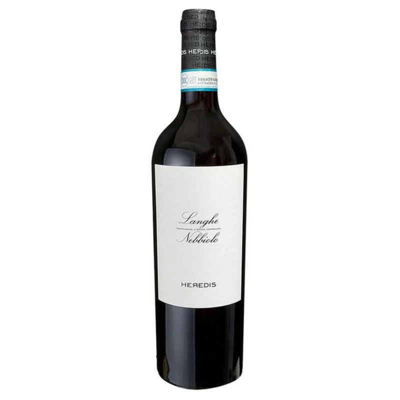 Vinho Tinto Italiano Langhe Nebbiolo Heredis Garrafa 750ml