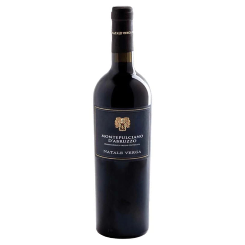 Vinho Tinto Italiano Montepulciano D&apos;Abruzzo Natale Vergaho Garrafa 750ml