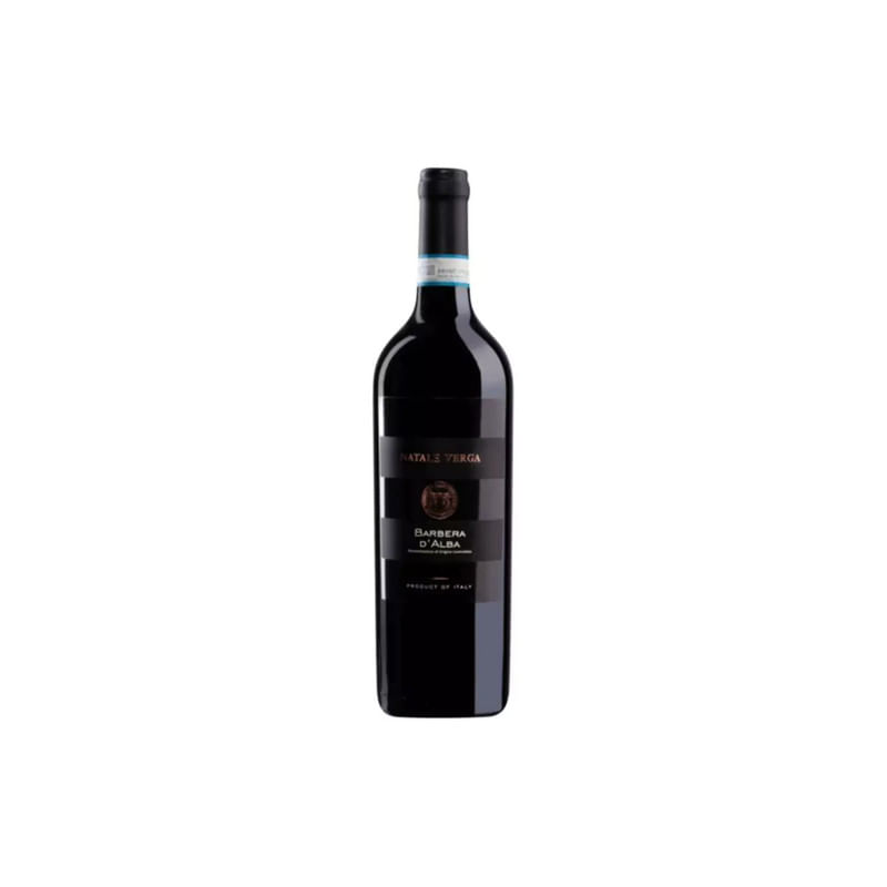 Vinho Tinto Italiano Natale Verga Barbera D Alba com 750 ml