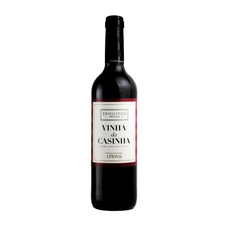 Vinho Tinto Português Vinha da Casinha Garrafa 750ml