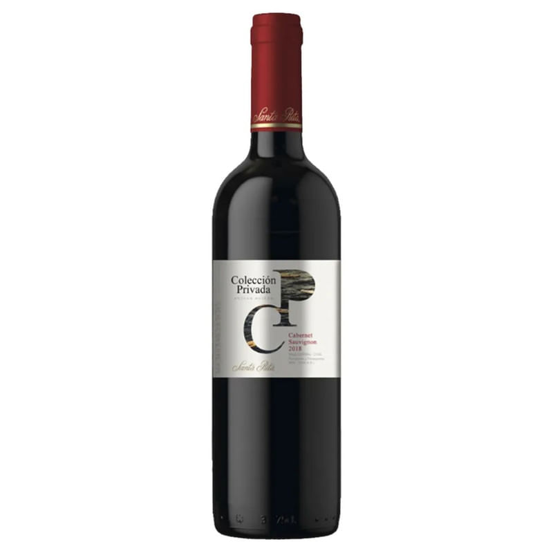 Vinho Tinto Santa Rita Coleccion Privada Cabernet Sauvignon Garrafa 750ml