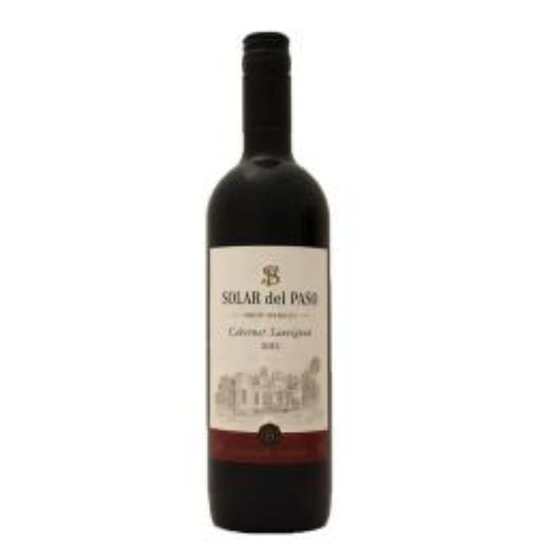 Vinho Tinto Solar Del Paso Cabernet Sauvignon Uruguaio Com 750ml