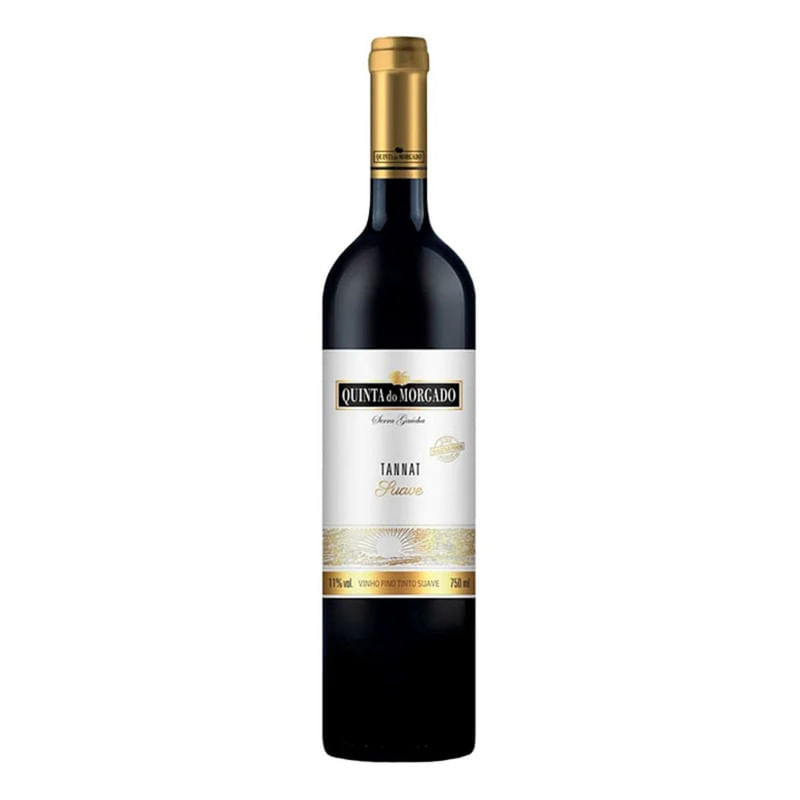 Vinho Tinto Suave Quinta do Morgado Tannat Com 750ml