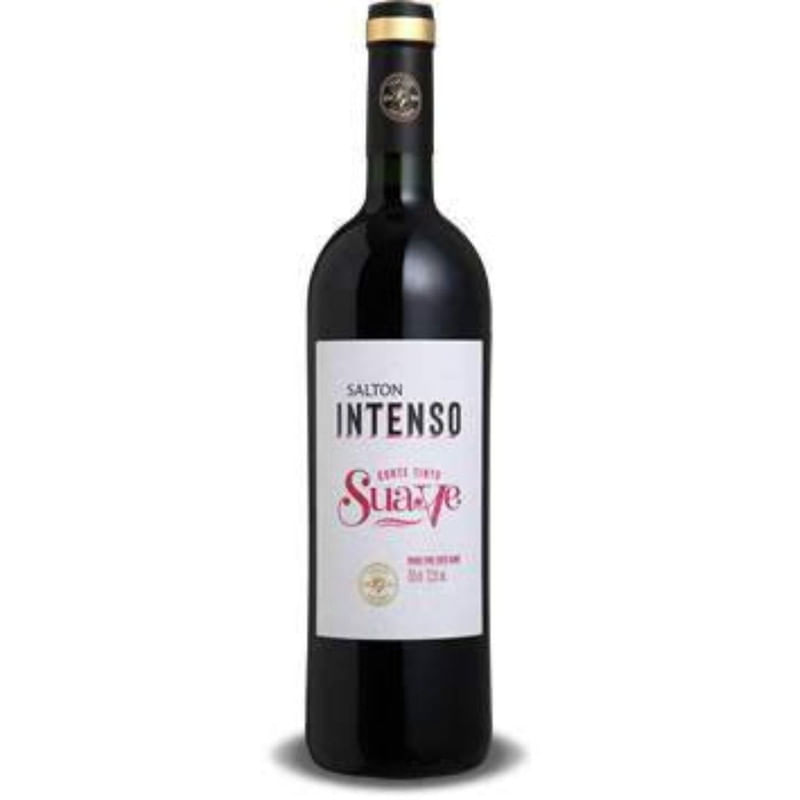 Vinho Tinto Suave Salton Intenso Com 750ml