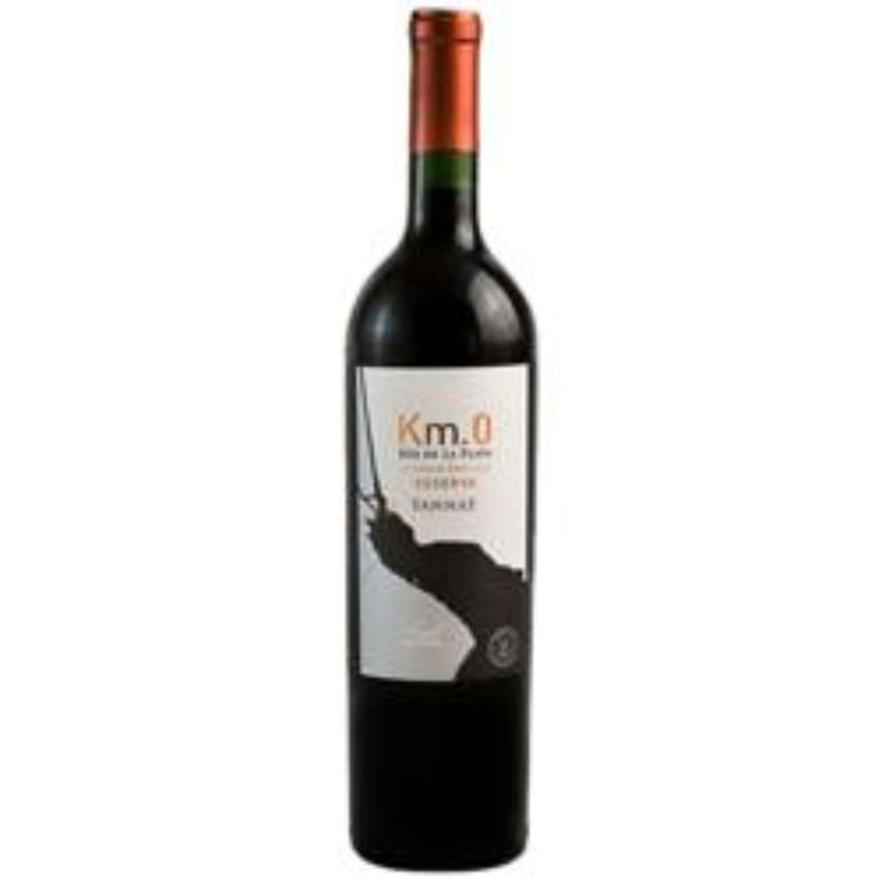 Vinho Uruguaio Km.0 Reserva Tannat com 750 ml