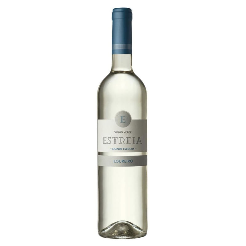 Vinho Verde Português Estréia Loureiro Branco Com 750ml