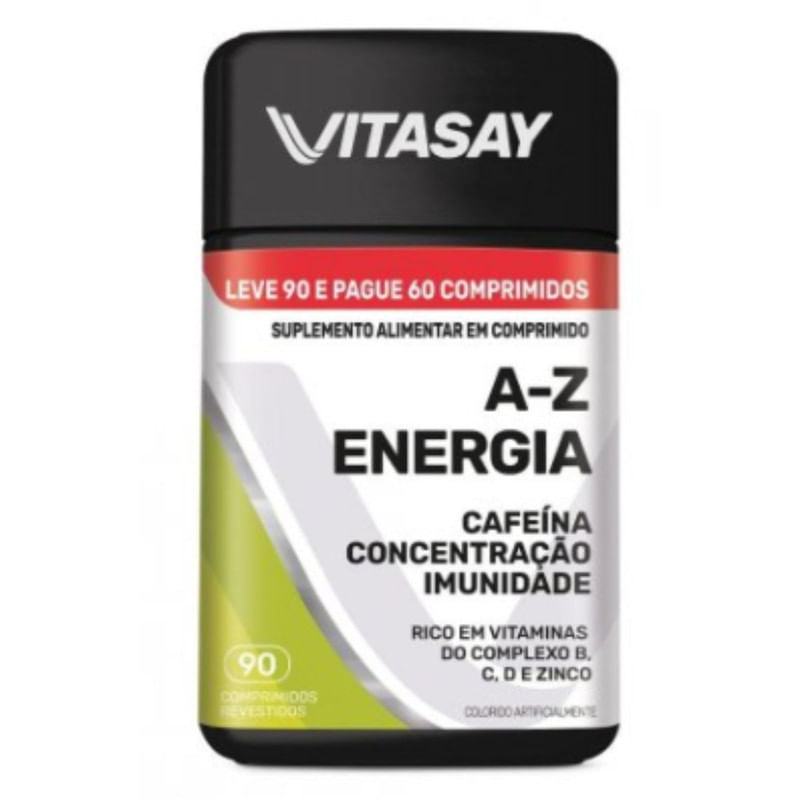 Vitasay A Z Energia com 90 Comprimidos