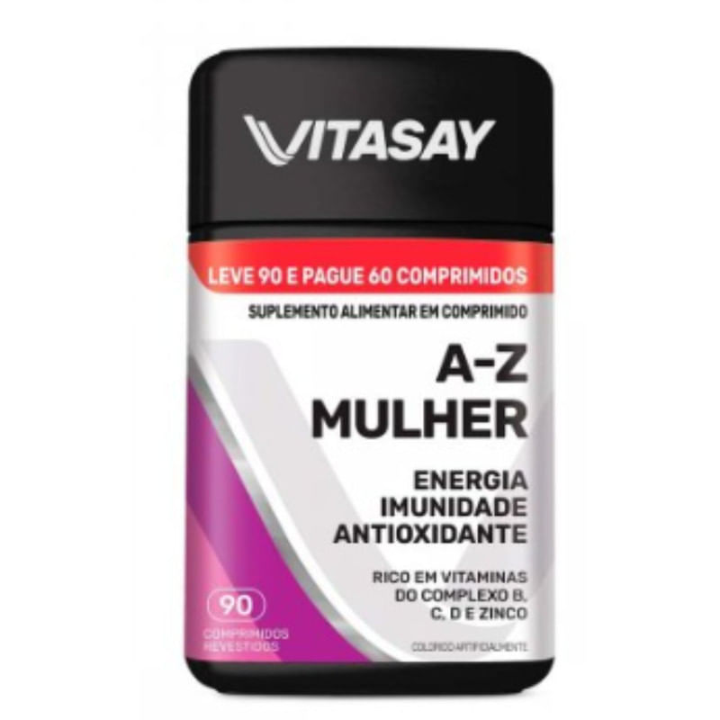 Vitasay A Z Mulher com 90 Comprimidos