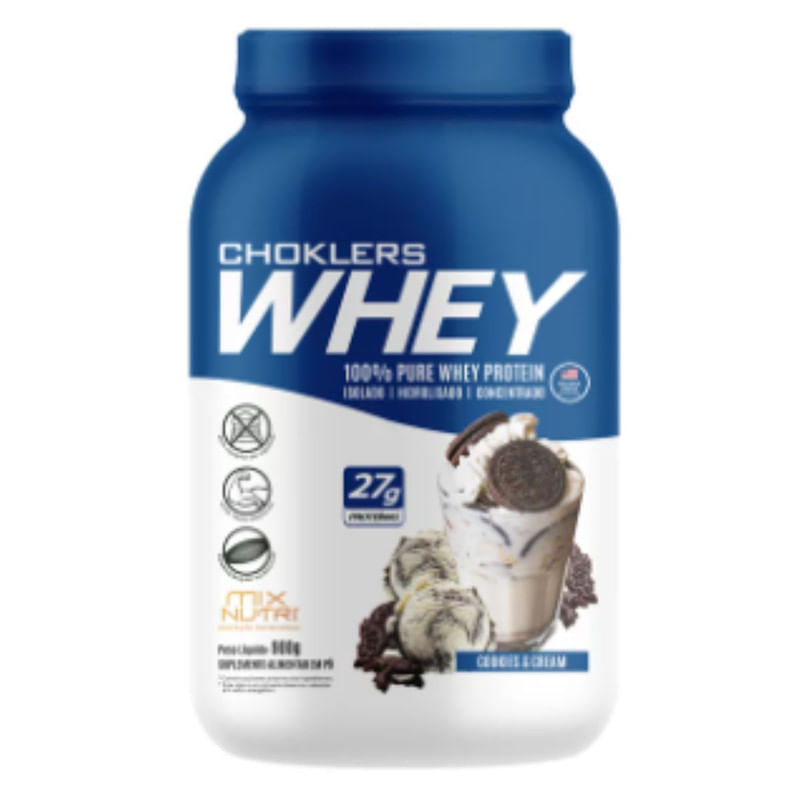 Whey Chokler&apos;S Sabor Cookies &amp; Cream 900 g