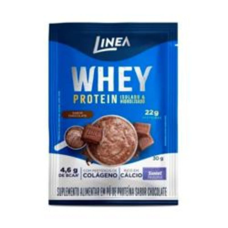 Whey Protein de Chocolate Linea 30g