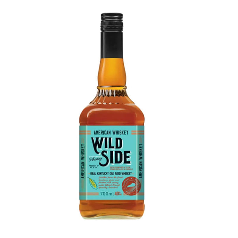 Wild Side American Whiskey 700 ml