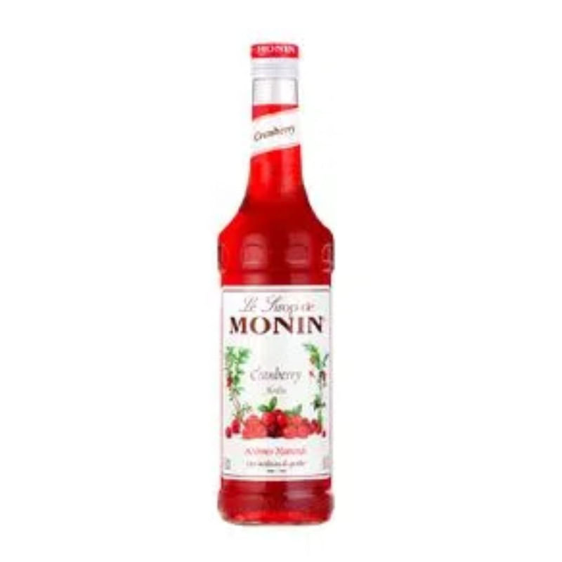 Xarope Monin de Cranberry Com 250ml