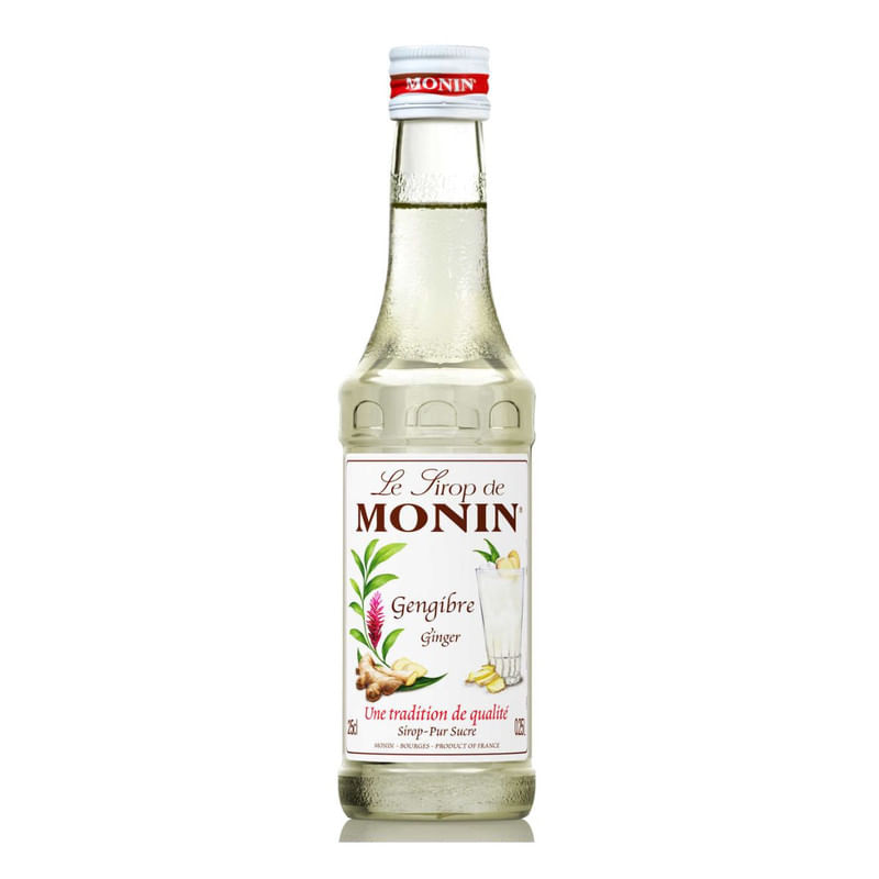 Xarope Monin de Gengibre Com 250ml