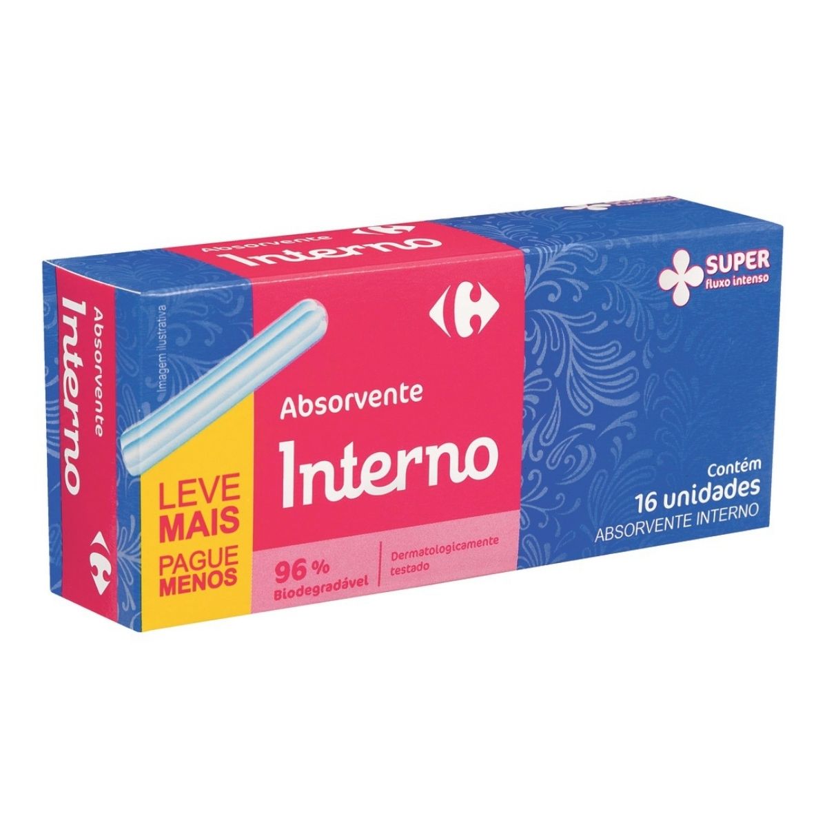 Absorvente Intímo Carrefour Super 16 unidades