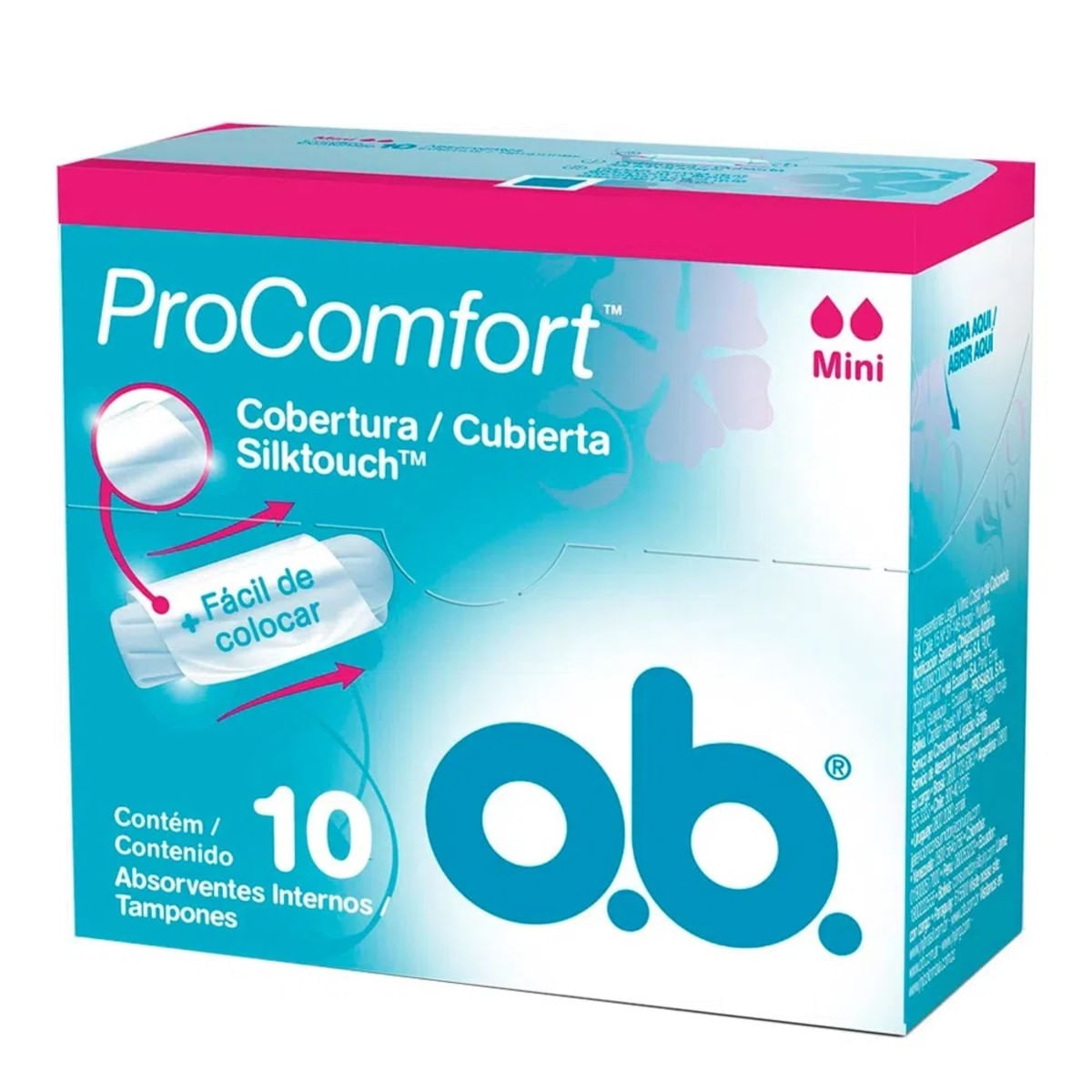 Absoverte Interno OB Mini Procomfort 10 unidades