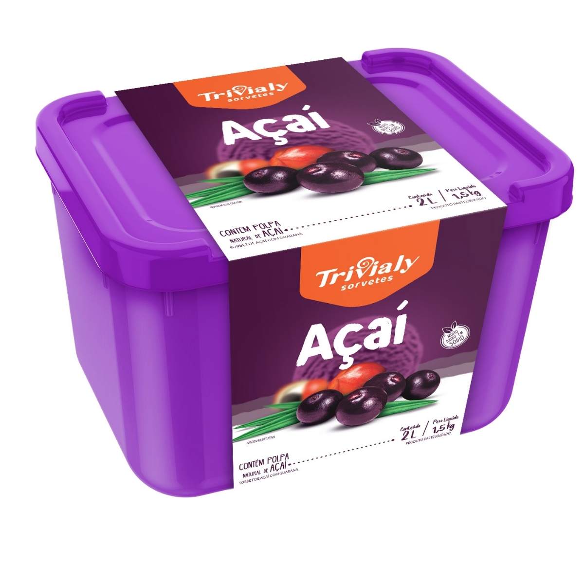 Açaí 2 L Guaraná