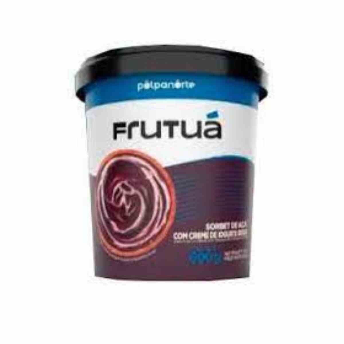 Açaí Frutuá Polpanorte Iogurte 600 g