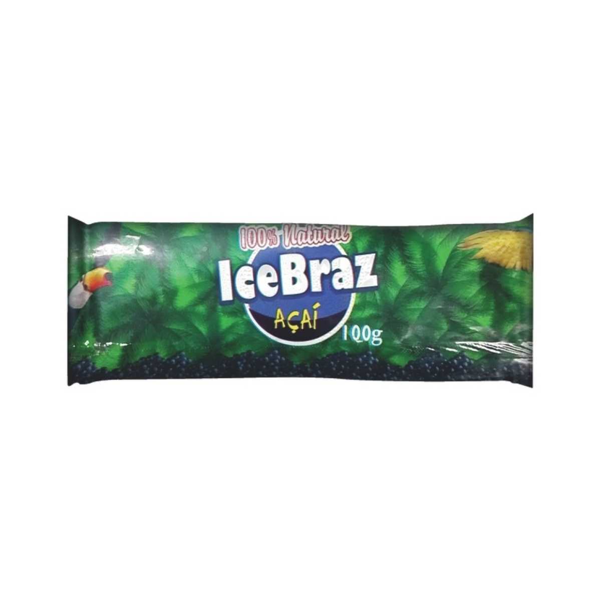 Açaí Ice Braz 100 g