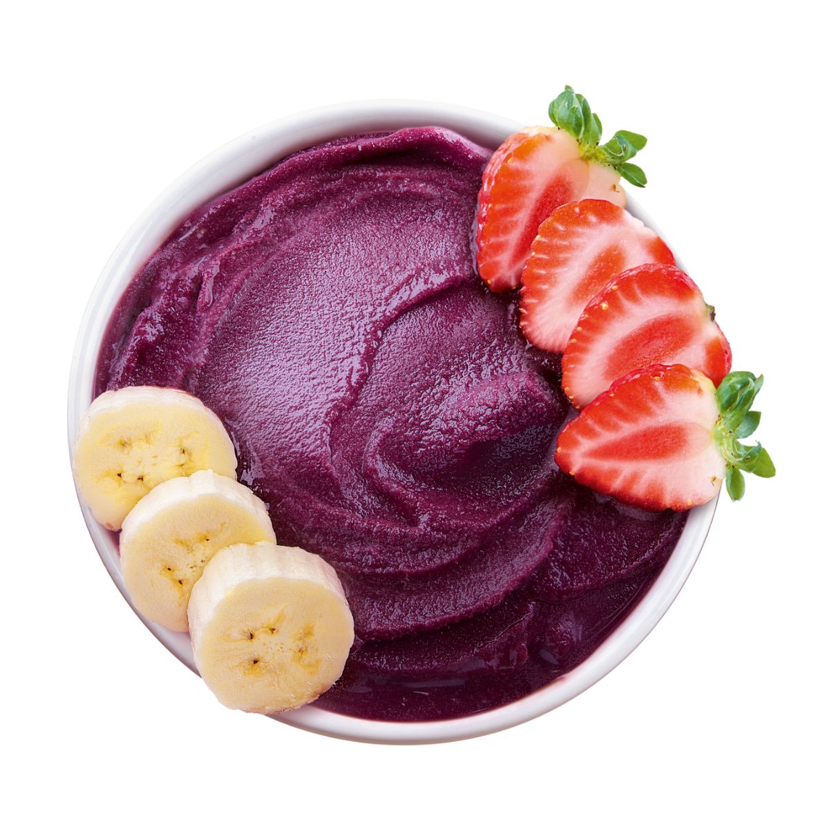 Açai Ideal Mix Banana Pote 2 L