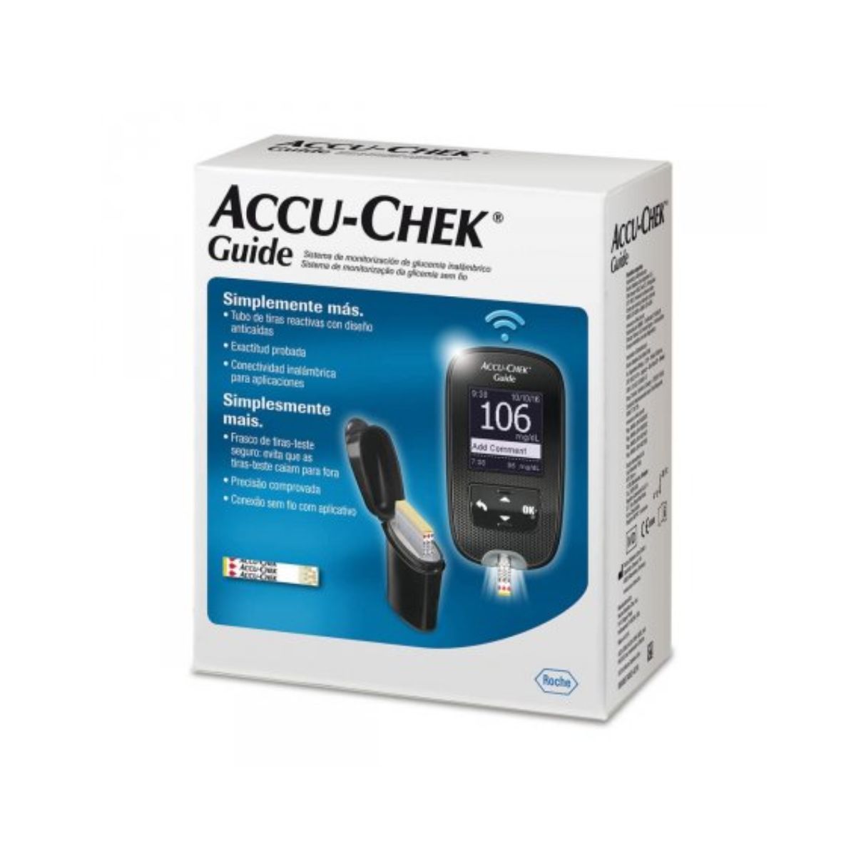 Kit Accu-chek guide